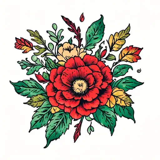 fee morgane tattoo design idea