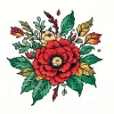 fee morgane tattoo design idea