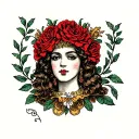 fee morgane tattoo design idea