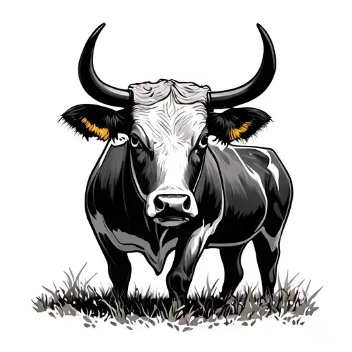 Cattle Brand tattoo design idea