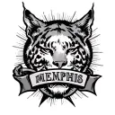 memphis undergroud tattoo design idea