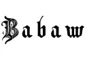 "Babbaw" tattoo design idea