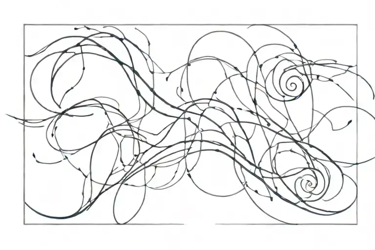 it's just turbulence  tattoo design idea