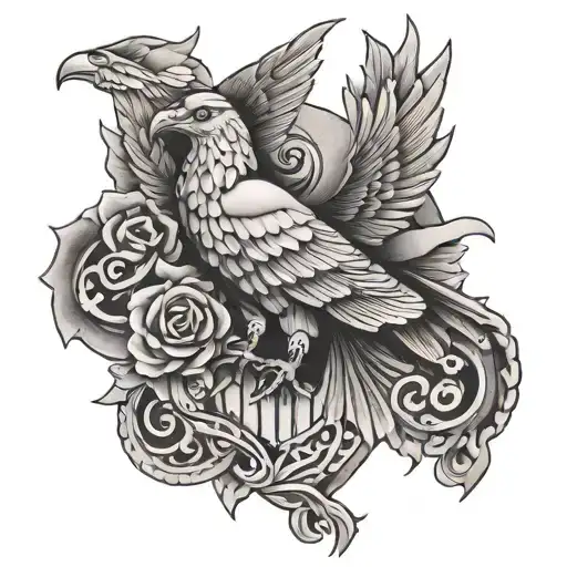reichsadler tattoo design idea