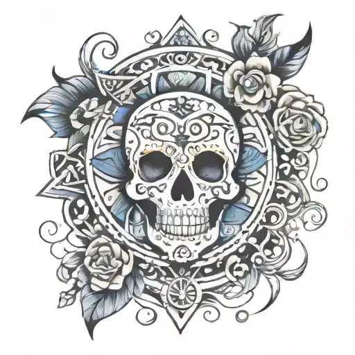 n_collect = (pi*r^2)/R^2 * 1/pi = r^2/R^2 = d^2/4R^2 tattoo design idea