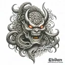 elden ring tattoo design idea