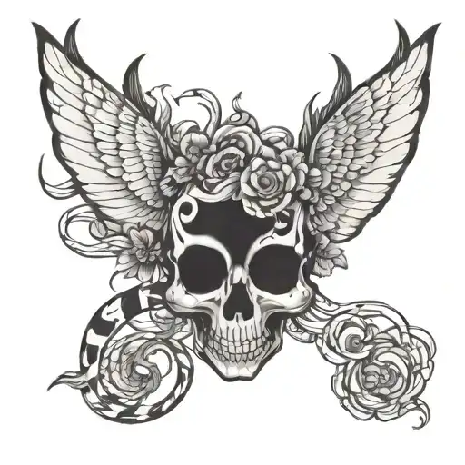 being betrayed me by cheating tattoo design idea