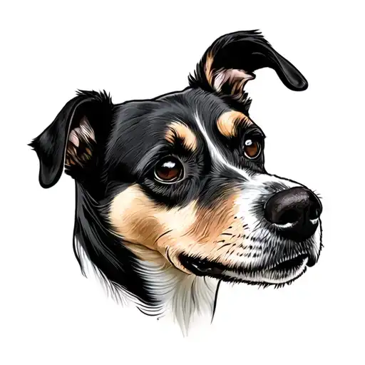 a tattoo for my dog that died 7/06/14-9/08/24 named luca tattoo design idea