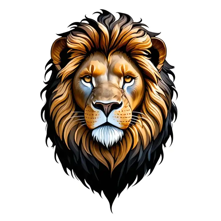 Aston Villa Lion tattoo design idea