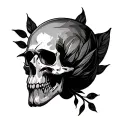 ades tattoo design idea