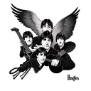 Beatles Let It Be tattoo design idea