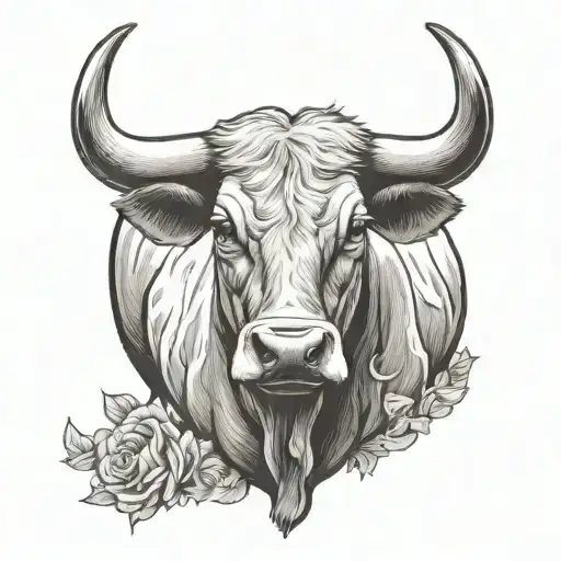 ut longhorn tattoo design idea