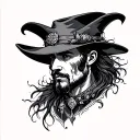 Vagabond tattoo design idea