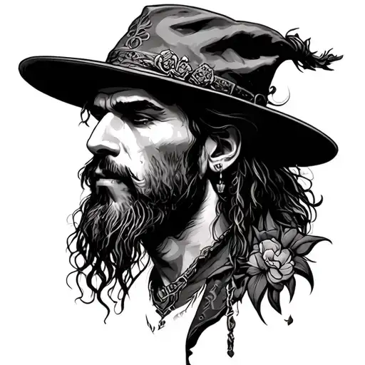Vagabond tattoo design idea