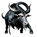 Minotaur tattoo design idea