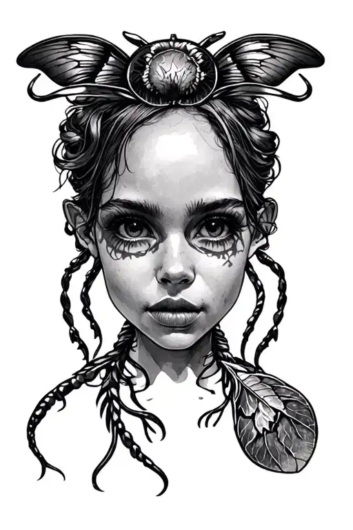 Flea Market that says the Following ¨erm was a flea bargain, she wanted something wor tattoo design idea