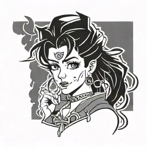 Elaine tattoo design idea