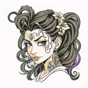 Elaine tattoo design idea