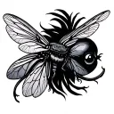 firefly tattoo design idea