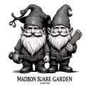 madison square garden gnomes. tattoo design idea