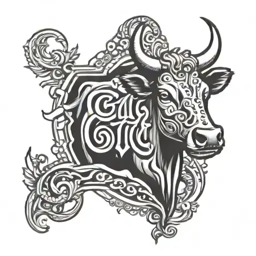Cattle Brand tattoo design idea