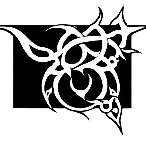 druid symbol from world tattoo design idea