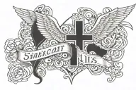 Every Saint Has A Past 1 Timothy 1:15 Every Sinner Has A Future John 3:16 tattoo design idea