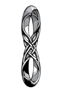 Celtic Knot Ring tattoo design idea