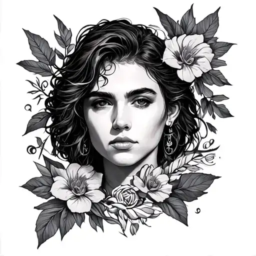 Aaron, Gemini, Argentina tattoo design idea