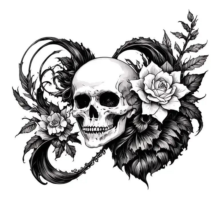 Aquarius tattoo design idea