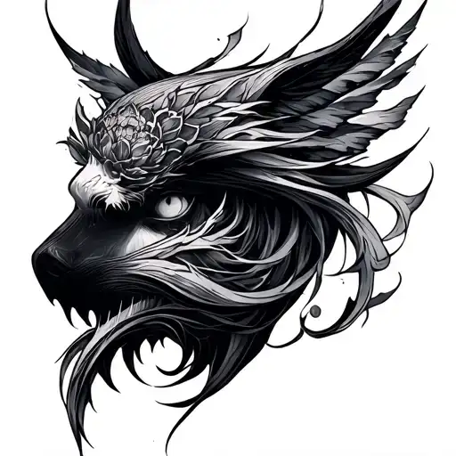 solo leveling tattoo design idea