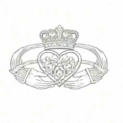 claddagh claddagh claddagh claddagh claddagh claddagh tattoo design idea