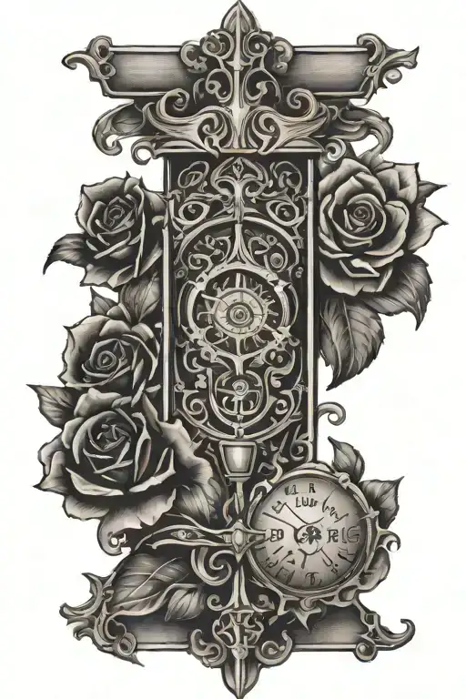 Mark 8:36 tattoo design idea