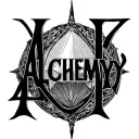"Alchemy" Blurry tattoo design idea