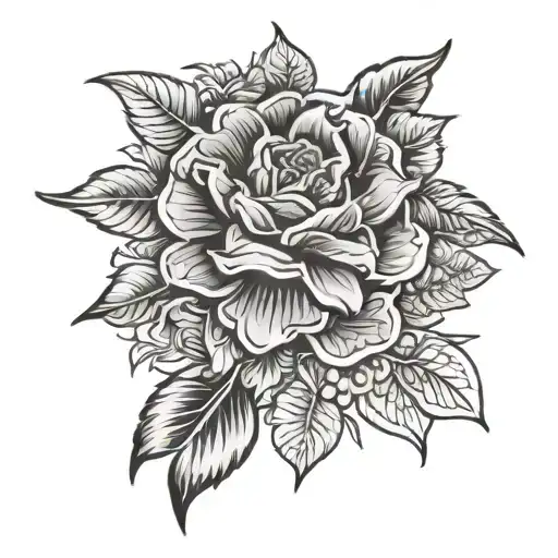 Colombia tattoo design idea