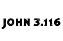 "JOHN 3:16" tattoo design idea