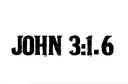 "JOHN 3:16" tattoo design idea
