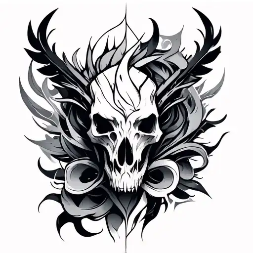 nz biomech tattoo design idea