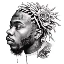 juice wrld 999 tattoo tattoo design idea