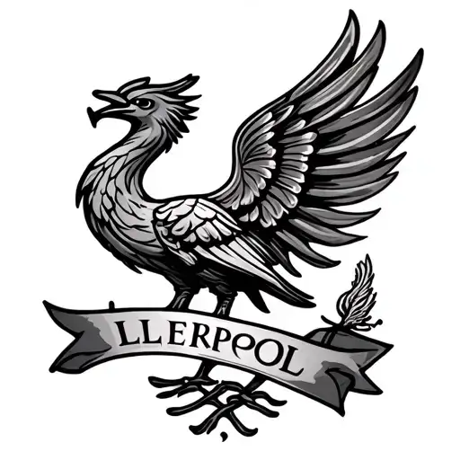 liverpool tattoo design idea