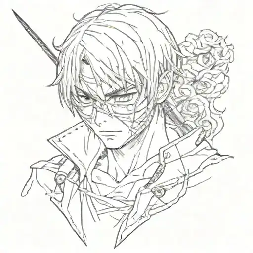 eren yeager kill human tattoo design idea