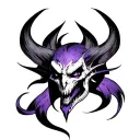 Slaanesh tattoo design idea