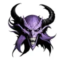 Slaanesh tattoo design idea