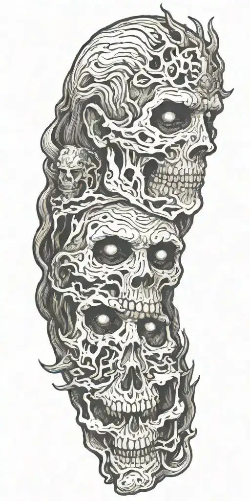 Dante Infernos levels of hell you dreaming  tattoo design idea