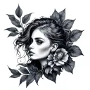 Mindset tattoo design idea