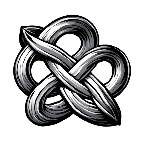 Irish Knot tattoo design idea