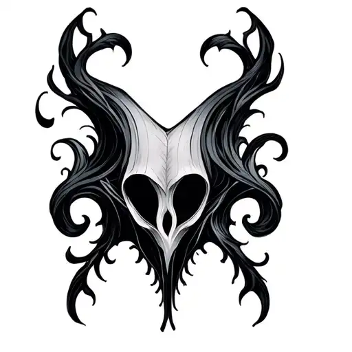 Vulva tattoo design idea