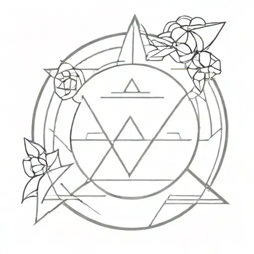 Sobriety tattoo design idea