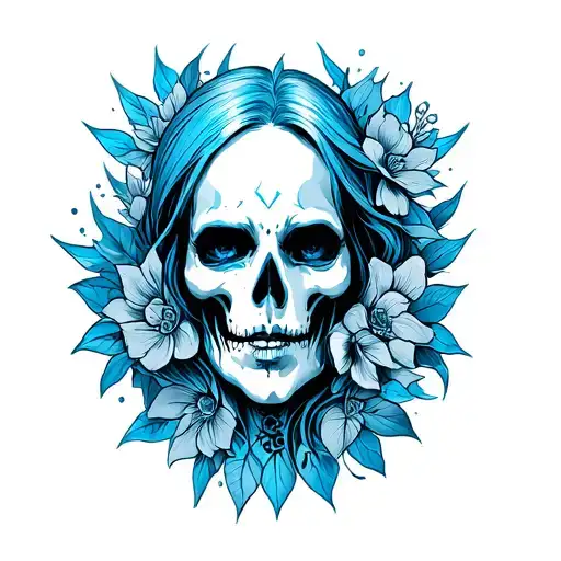 Blue healers tattoo design idea