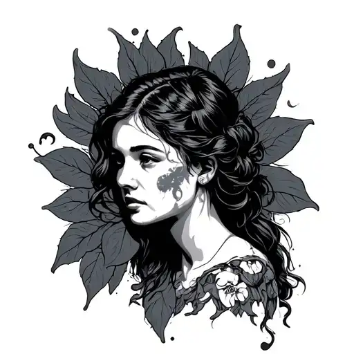 Domestic Violence tattoo design idea